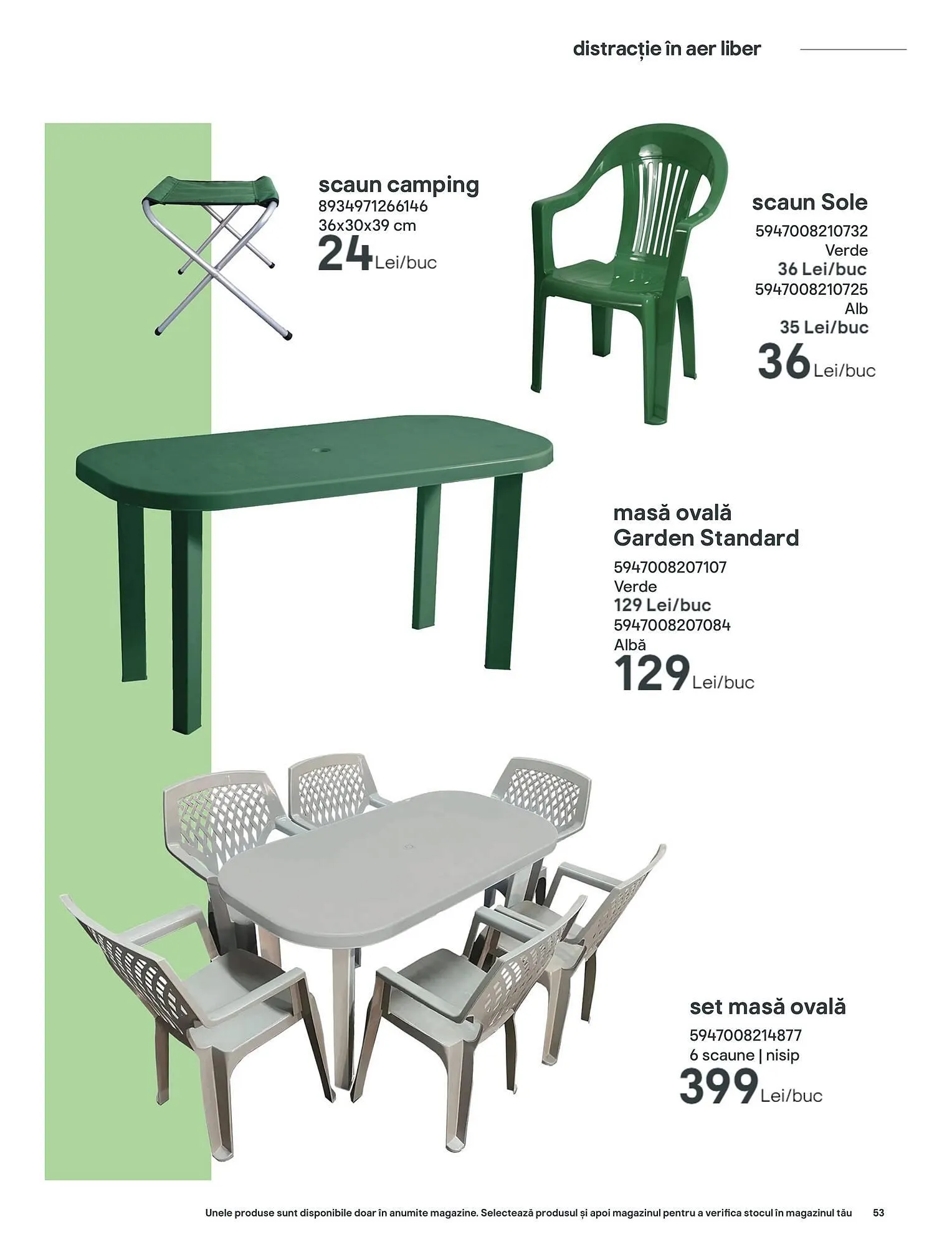 Catalog Brico Depôt catalog de la 22 aprilie până la 22 aprilie 2025 - Revista Pagina 53