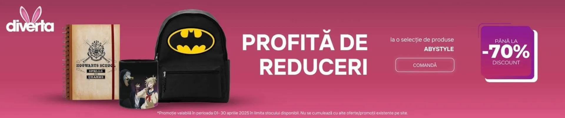 Catalog Catalog Diverta de la 1 aprilie până la 30 aprilie 2025 - Revista Pagina 14