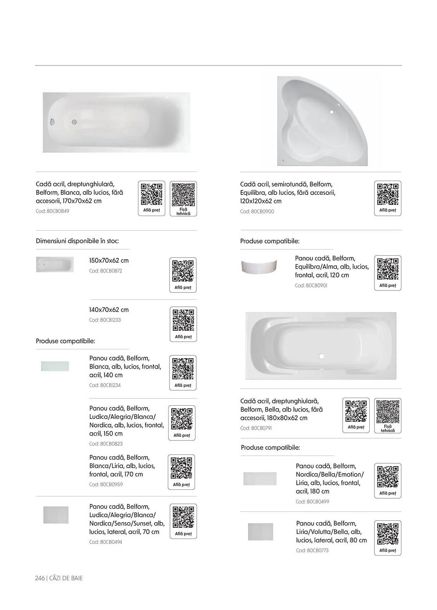 Catalog Catalog Romstal de la 1 aprilie până la 31 decembrie 2026 - Revista Pagina 246