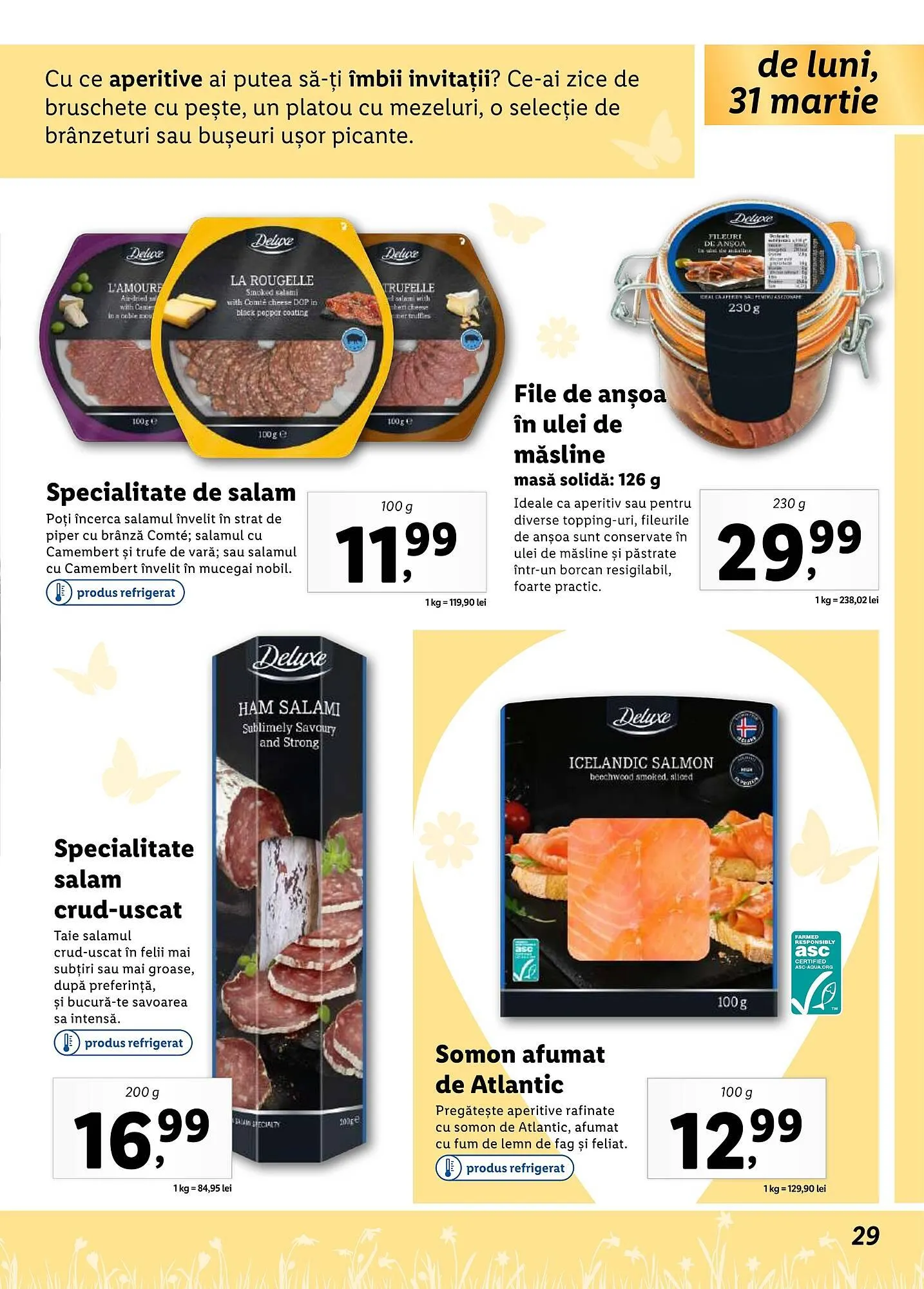 Catalog Catalog Lidl de la 24 martie până la 20 aprilie 2025 - Revista Pagina 29