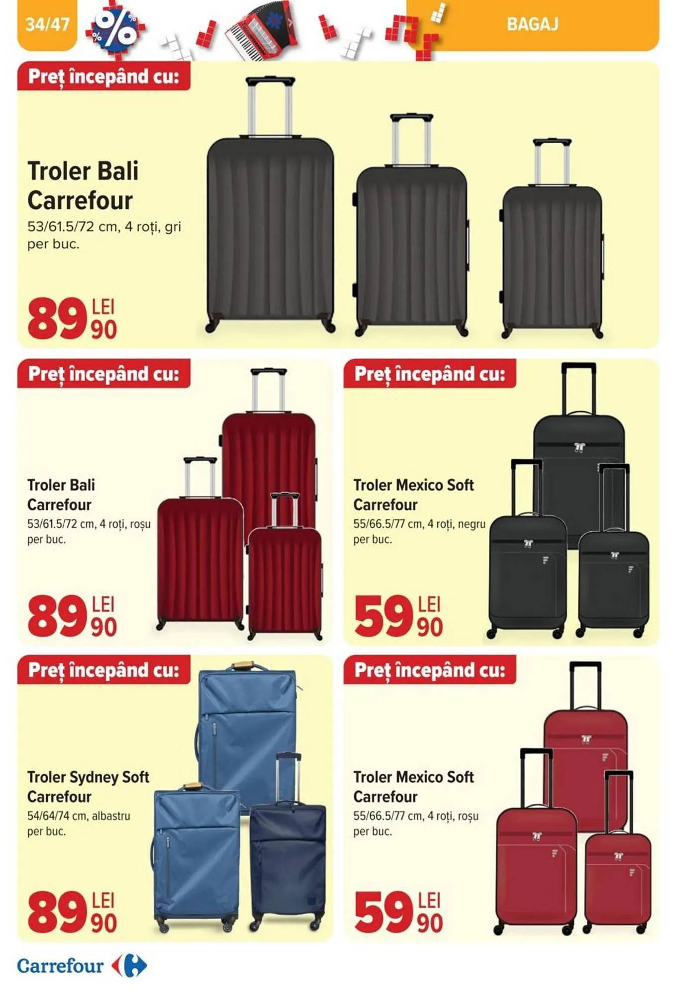 Catalog Carrefour Market catalog de la 22 mai până la 4 iunie 2024 - Revista Pagina 9