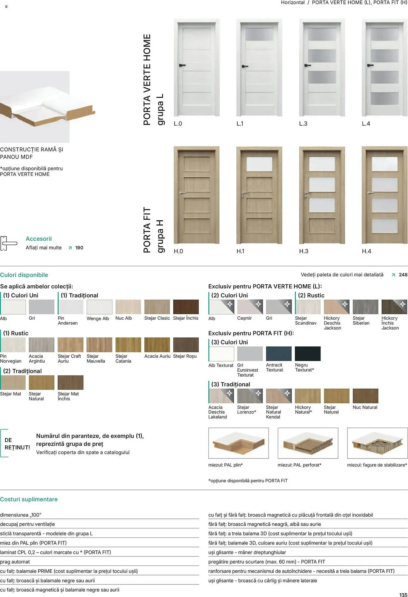 Catalog Catalog Proges de la 12 februarie până la 28 februarie 2027 - Revista Pagina 138