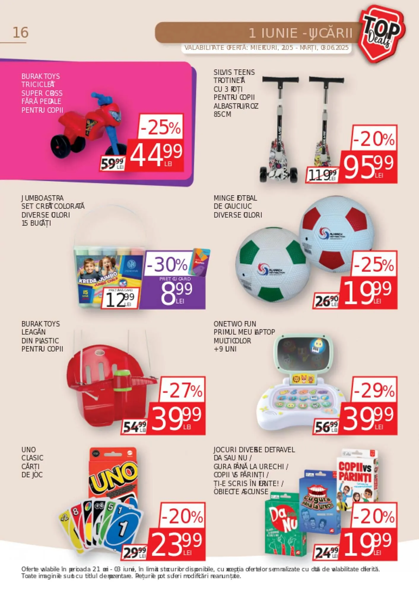 Catalog Catalog Auchan de la 21 mai până la 3 iunie 2025 - Revista Pagina 15