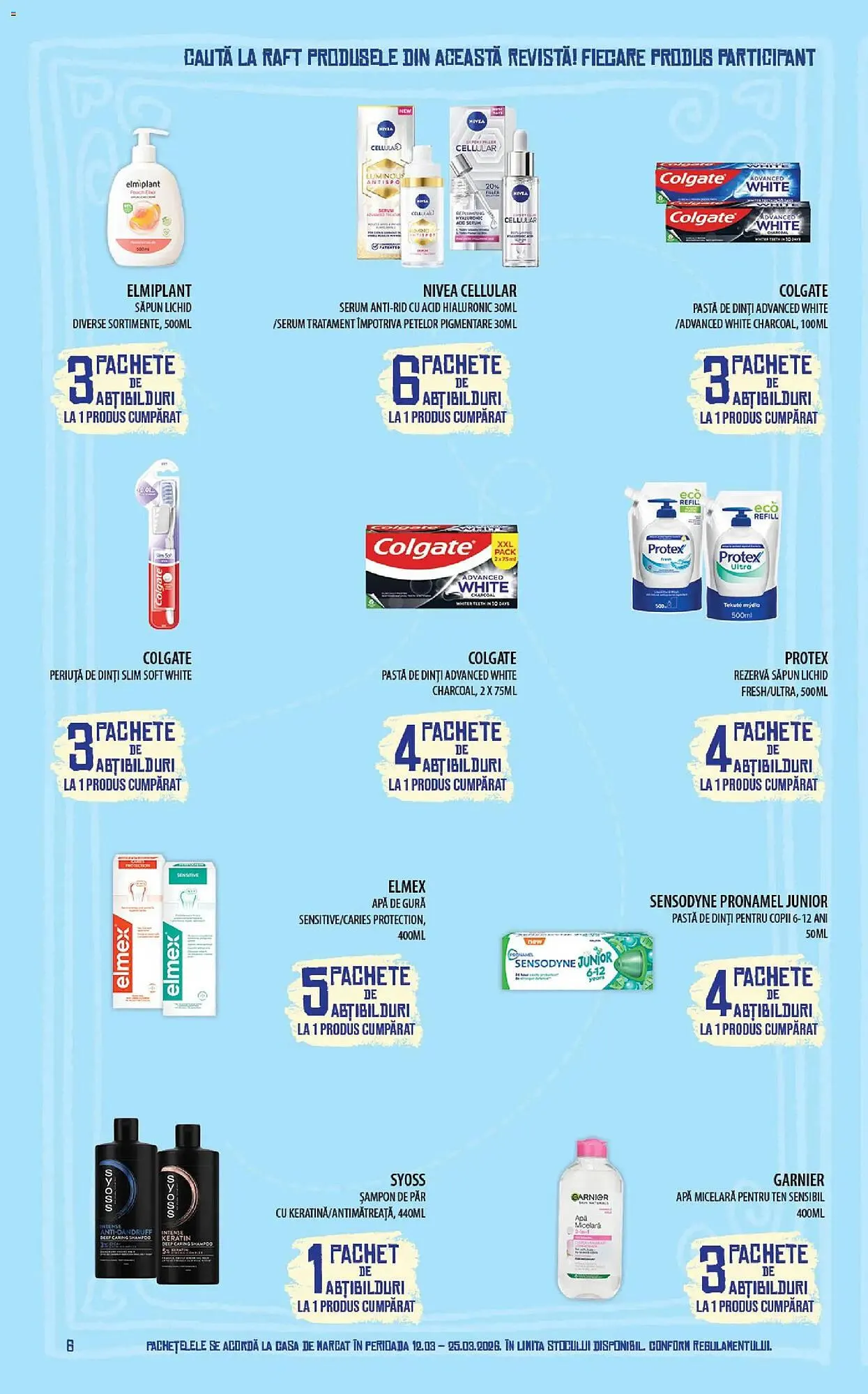 Catalog Catalog Mega Image de la 12 martie până la 25 martie 2026 - Revista Pagina 6