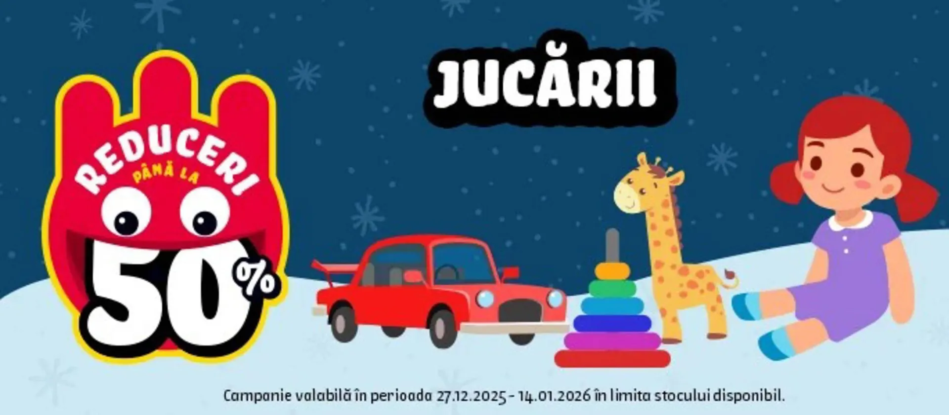 Catalog Magazine Noriel de la 5 ianuarie până la 14 ianuarie 2026 - Revista Pagina 1