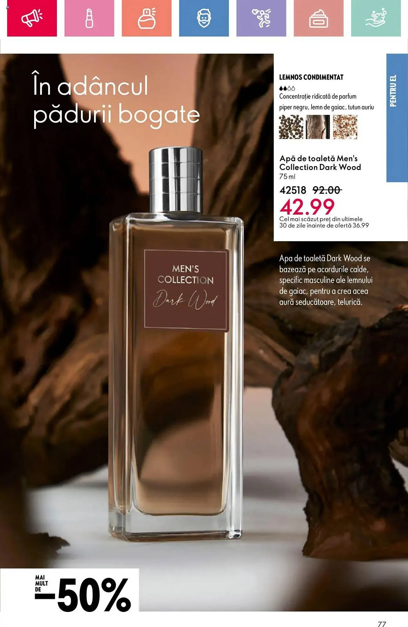 Catalog Catalog Oriflame de la 25 mai până la 14 iunie 2025 - Revista Pagina 77