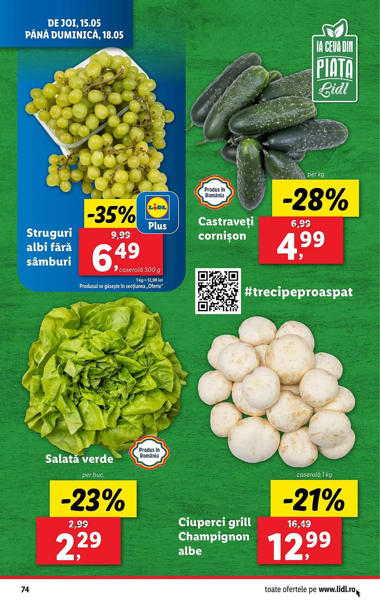 Catalog Catalog Lidl de la 12 mai până la 18 mai 2025 - Revista Pagina 74