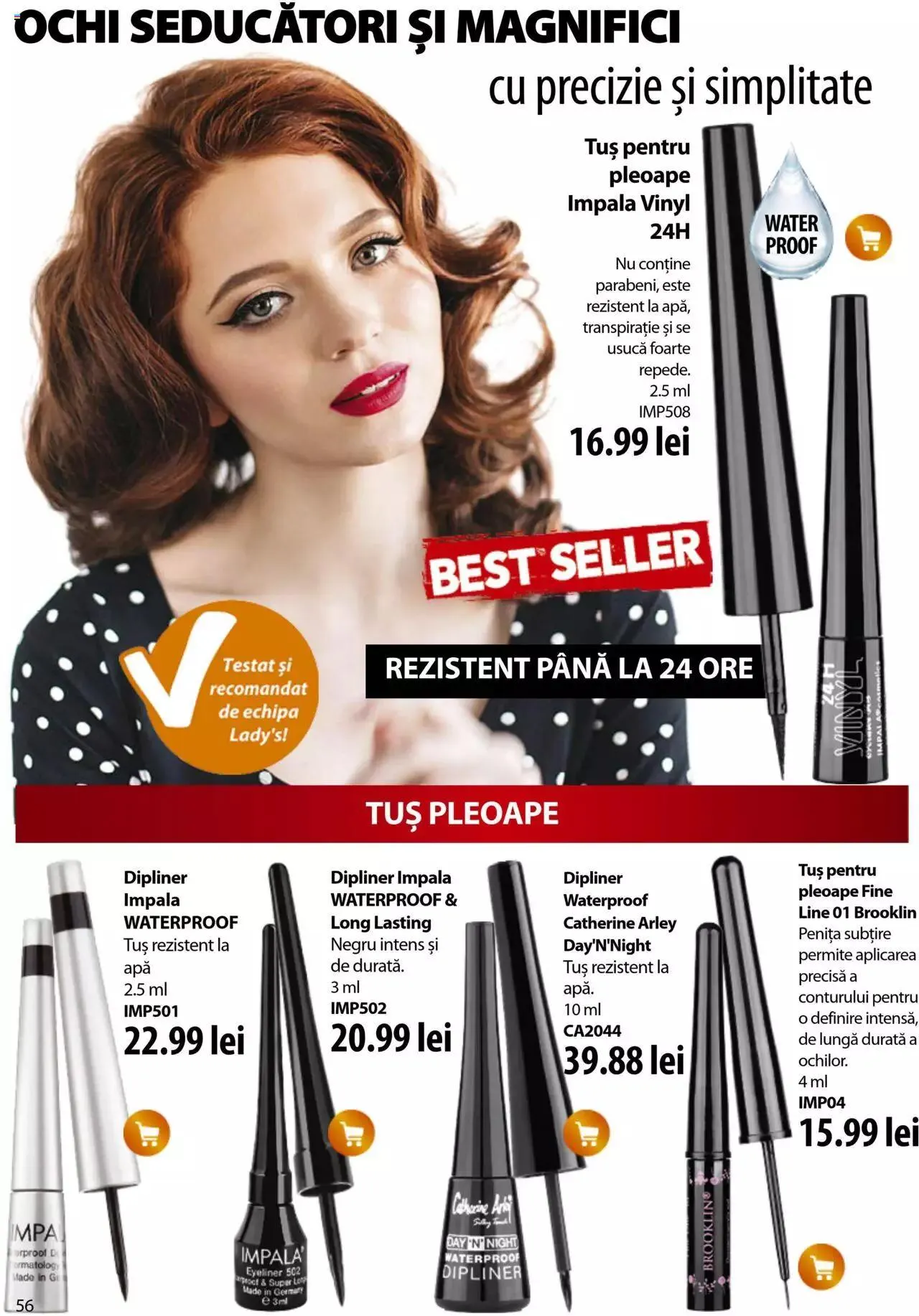 Catalog Catalog Lady’s de la 24 august până la 31 decembrie 2023 - Revista Pagina 56