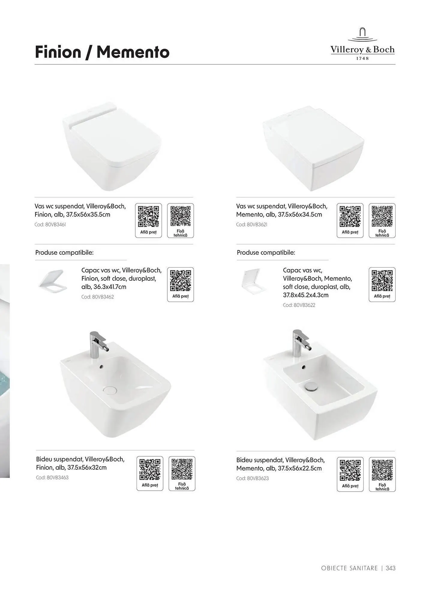 Catalog Catalog Romstal de la 1 aprilie până la 31 decembrie 2026 - Revista Pagina 343