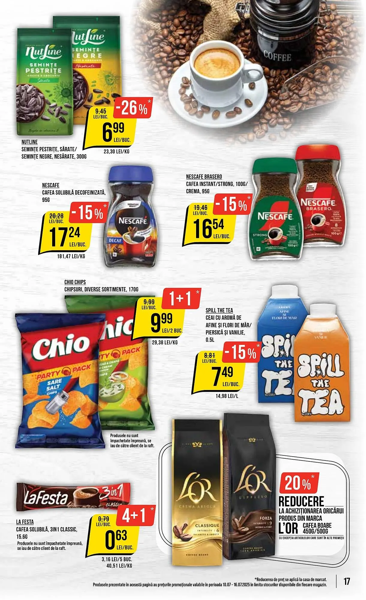 Catalog Catalog Mega Image de la 10 iulie până la 16 iulie 2025 - Revista Pagina 17