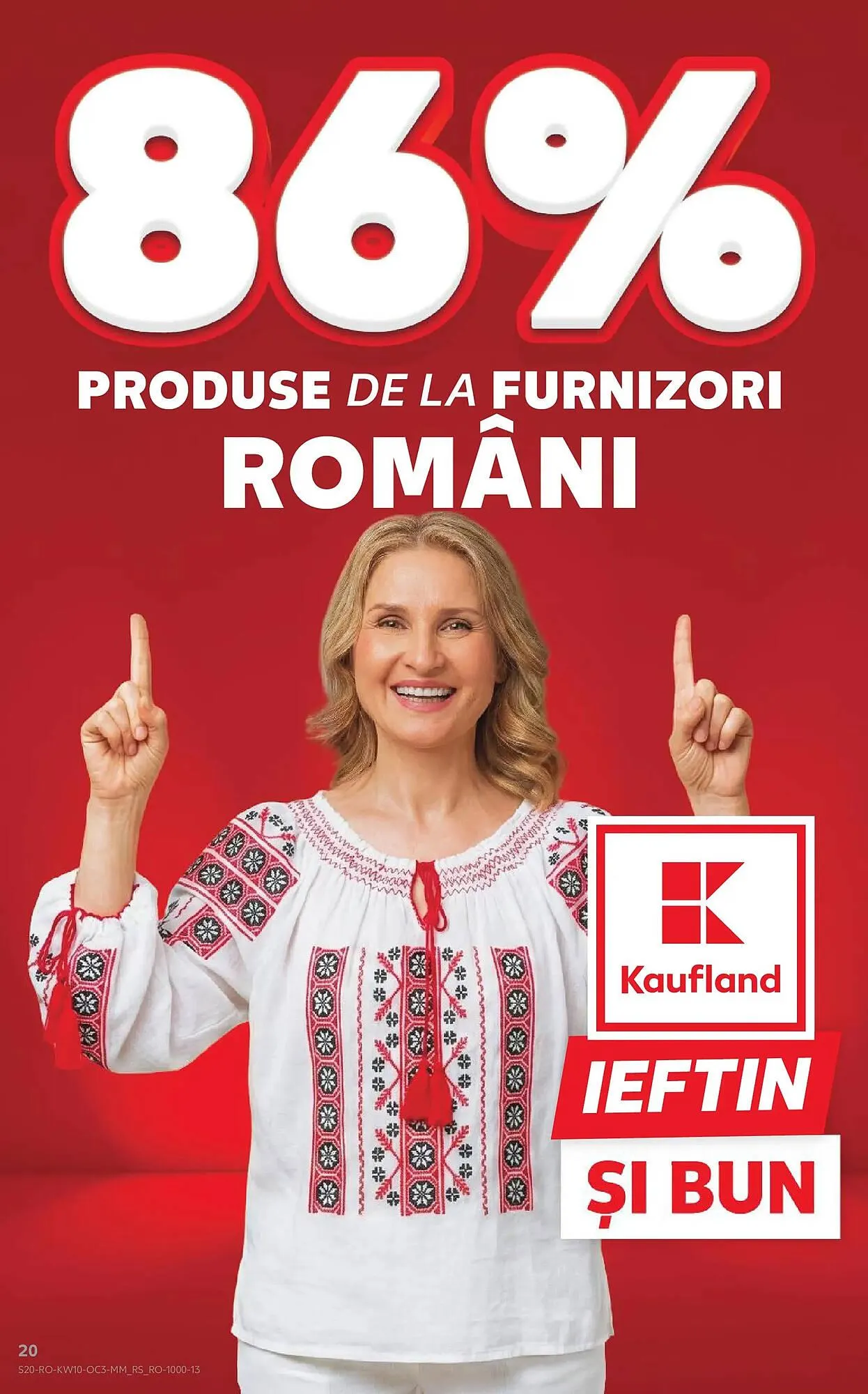Catalog Catalog Kaufland de la 4 martie până la 10 martie 2026 - Revista Pagina 20