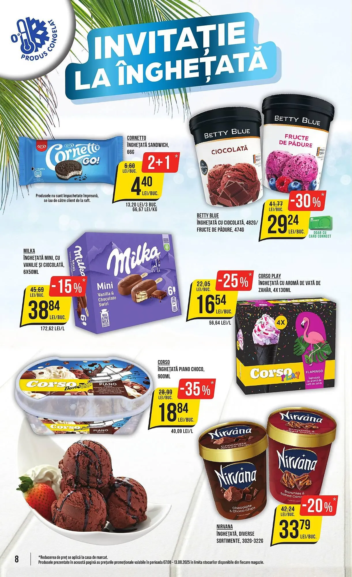 Catalog Catalog Mega Image de la 7 august până la 13 august 2025 - Revista Pagina 8