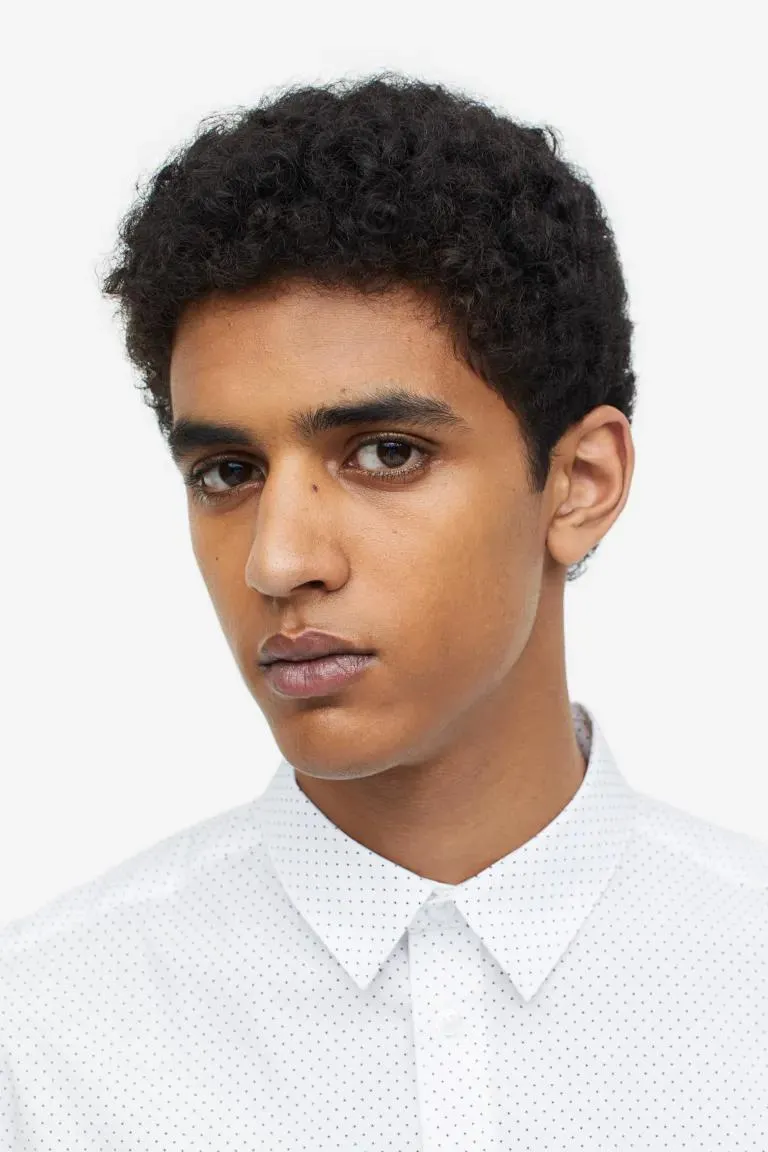 Cămașă ușor de călcat Slim Fit