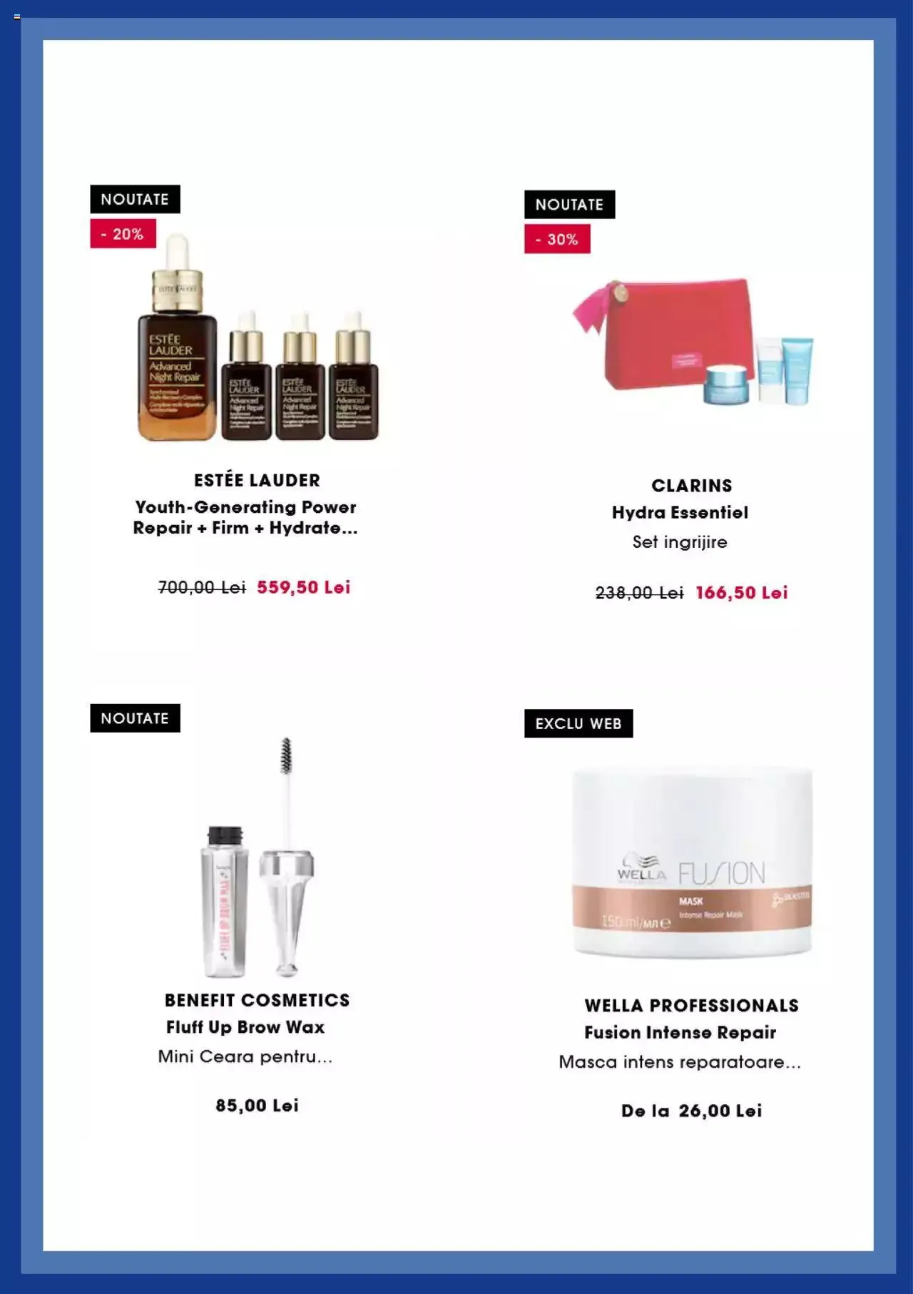 Catalog Sephora - Catalog nou de la 5 ianuarie până la 31 decembrie 2023 - Revista Pagina 9