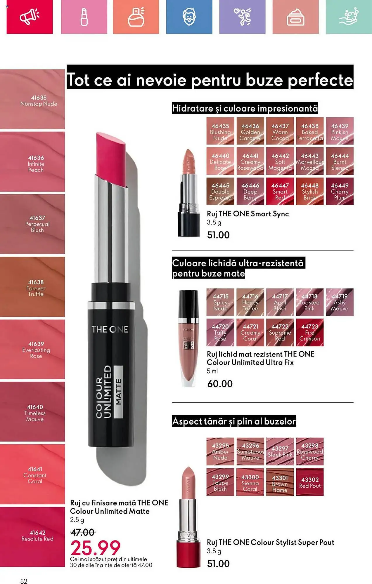 Catalog Catalog Oriflame de la 25 mai până la 14 iunie 2025 - Revista Pagina 52