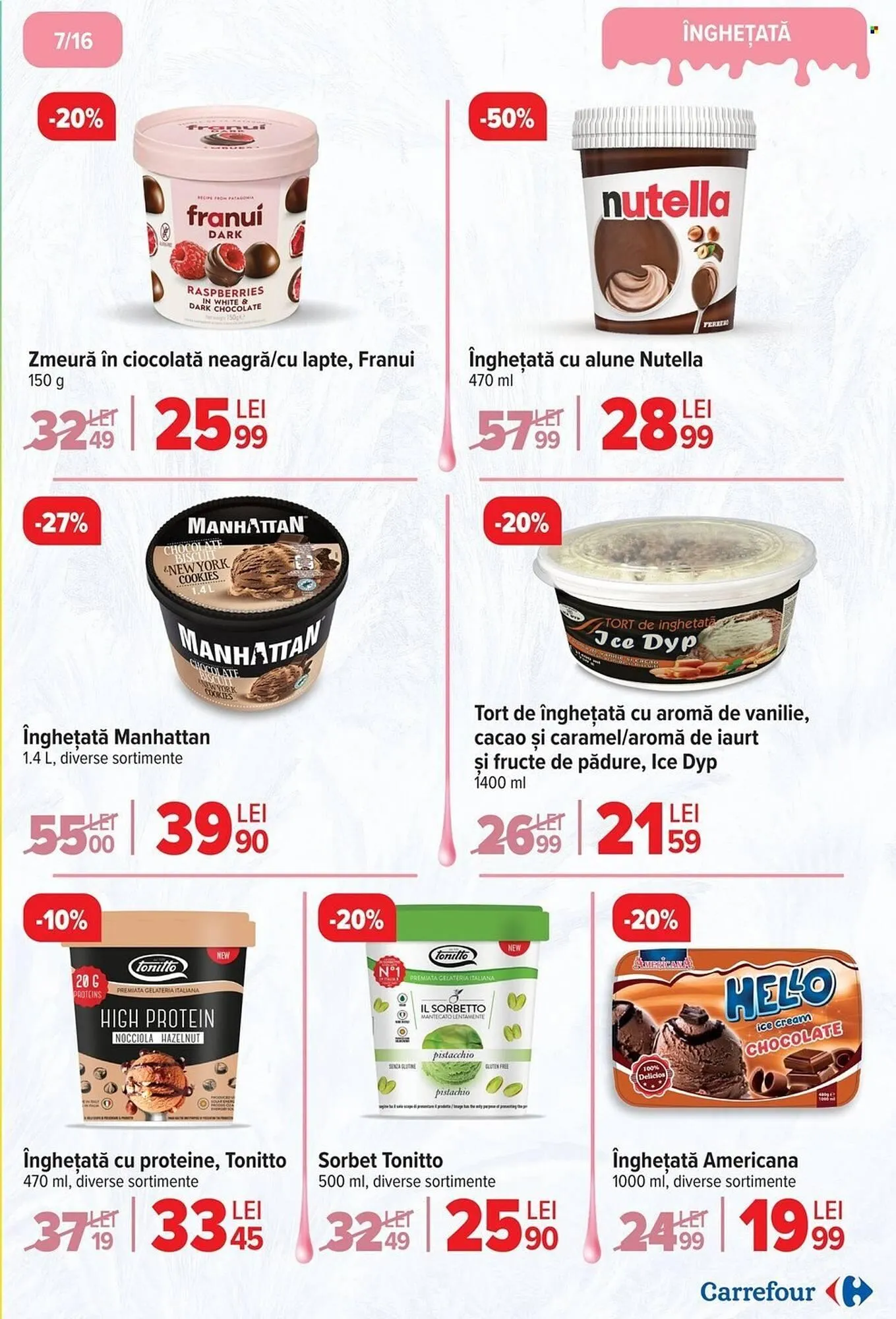 Catalog Catalog Carrefour de la 23 aprilie până la 6 mai 2025 - Revista Pagina 7