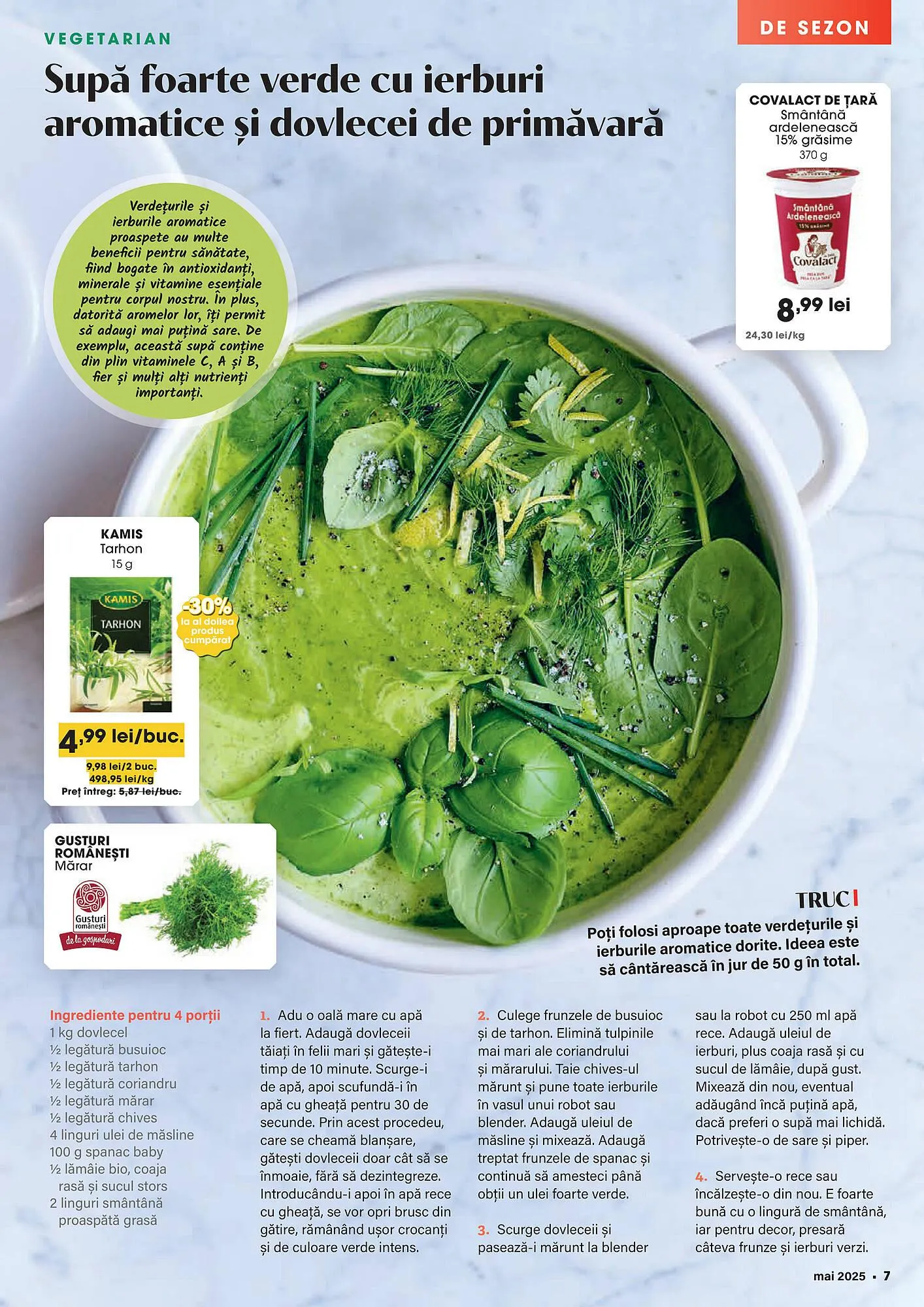 Catalog Catalog Mega Image de la 28 aprilie până la 31 mai 2025 - Revista Pagina 7