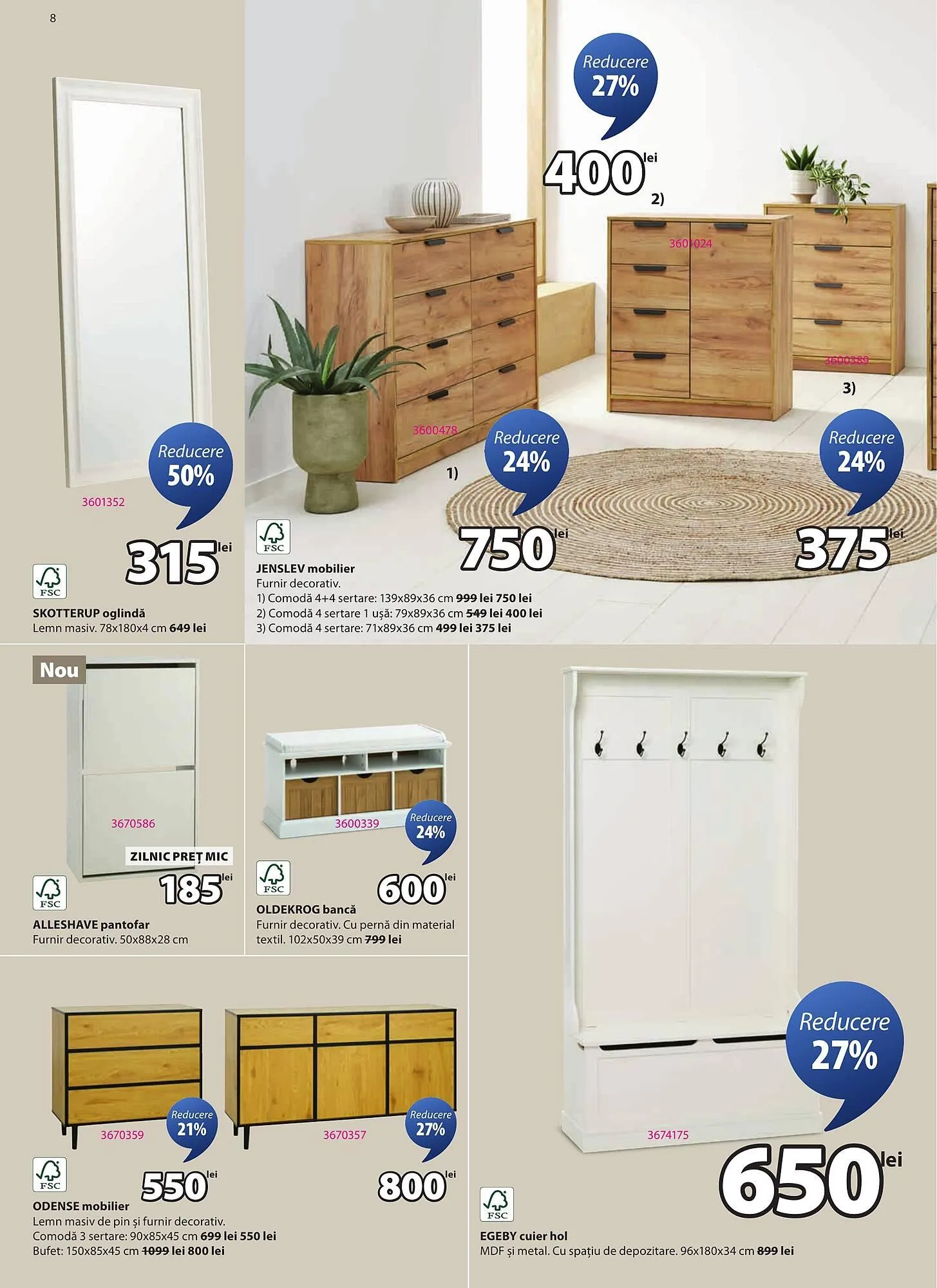 Catalog Catalog JYSK de la 26 septembrie până la 25 octombrie 2025 - Revista Pagina 8