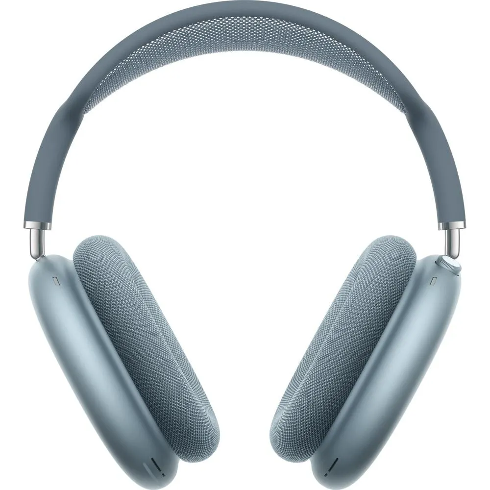 Casti APPLE AirPods Max, Bluetooth, Over-Ear, Microfon, USB-C, Noise Cancelling, Blue