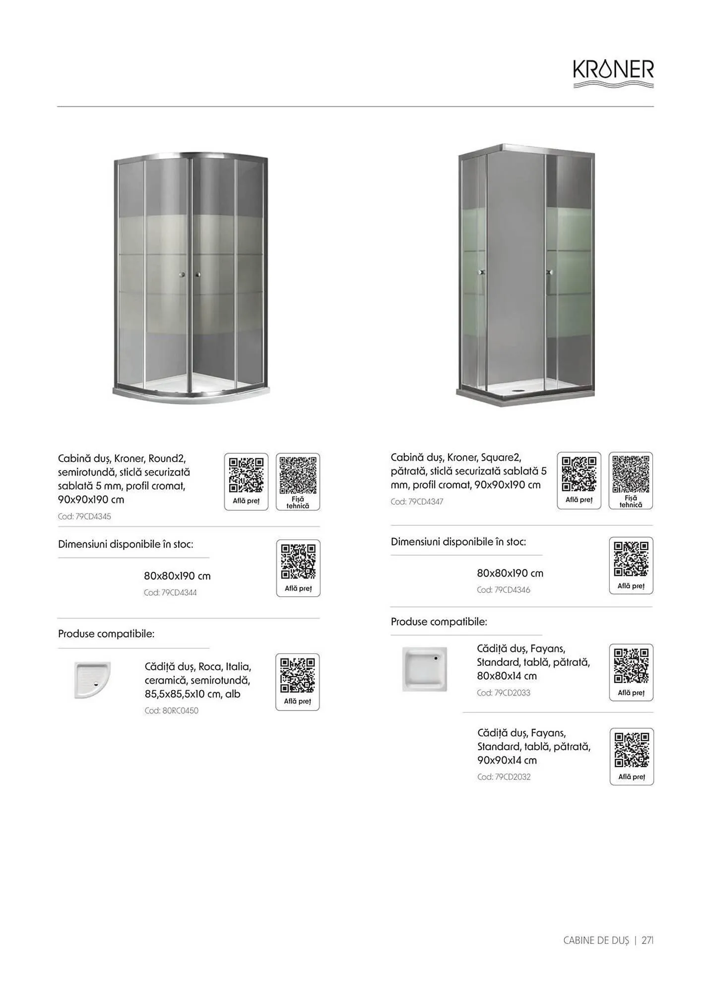 Catalog Catalog Romstal de la 1 aprilie până la 31 decembrie 2026 - Revista Pagina 271