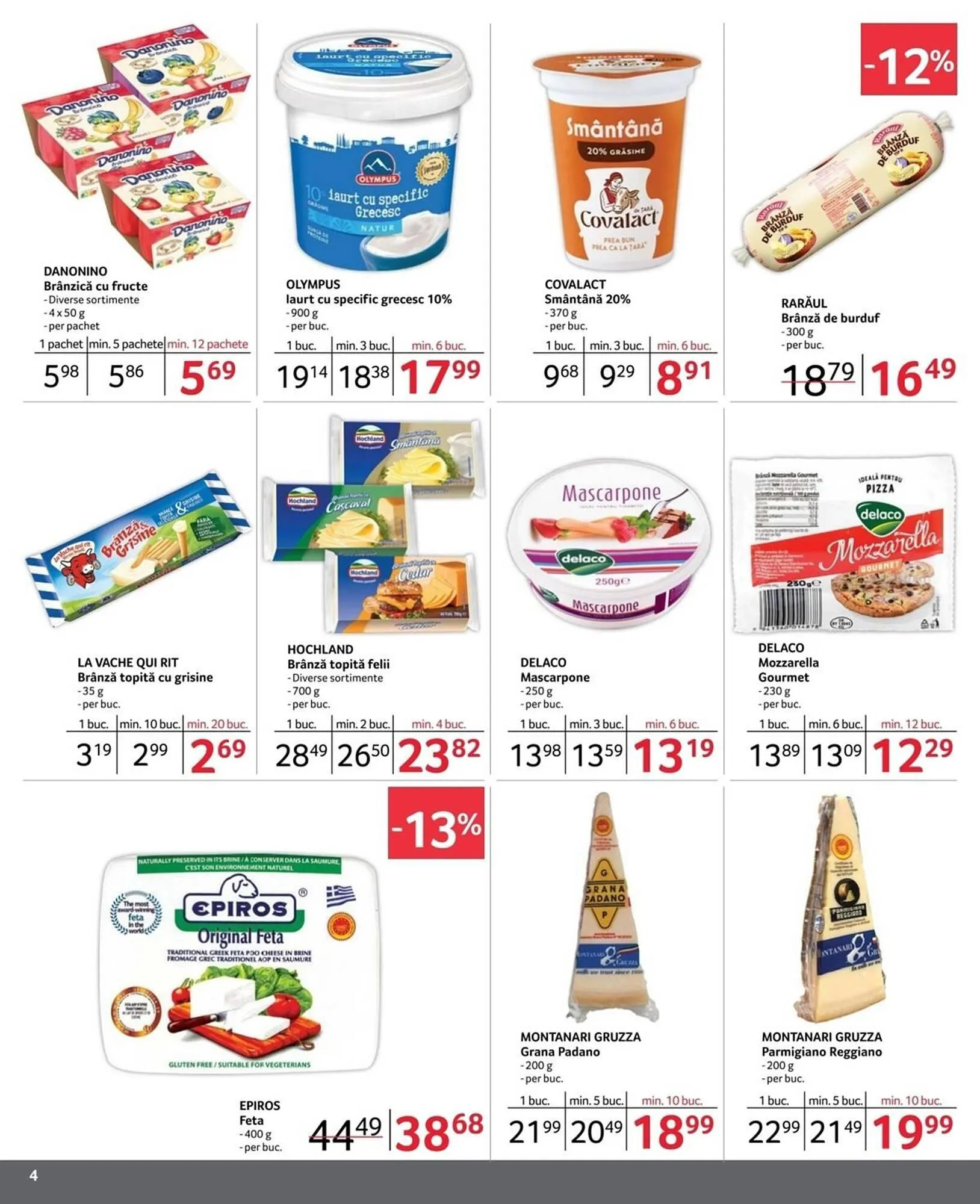 Catalog Catalog Selgros de la 1 februarie până la 28 februarie 2025 - Revista Pagina 4