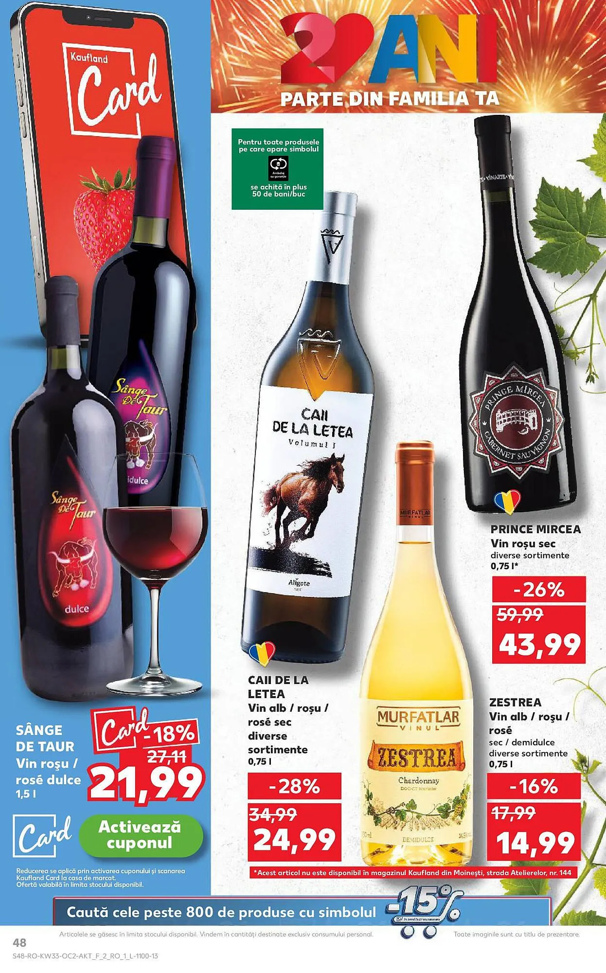 Catalog Catalog Kaufland de la 13 august până la 19 august 2025 - Revista Pagina 48