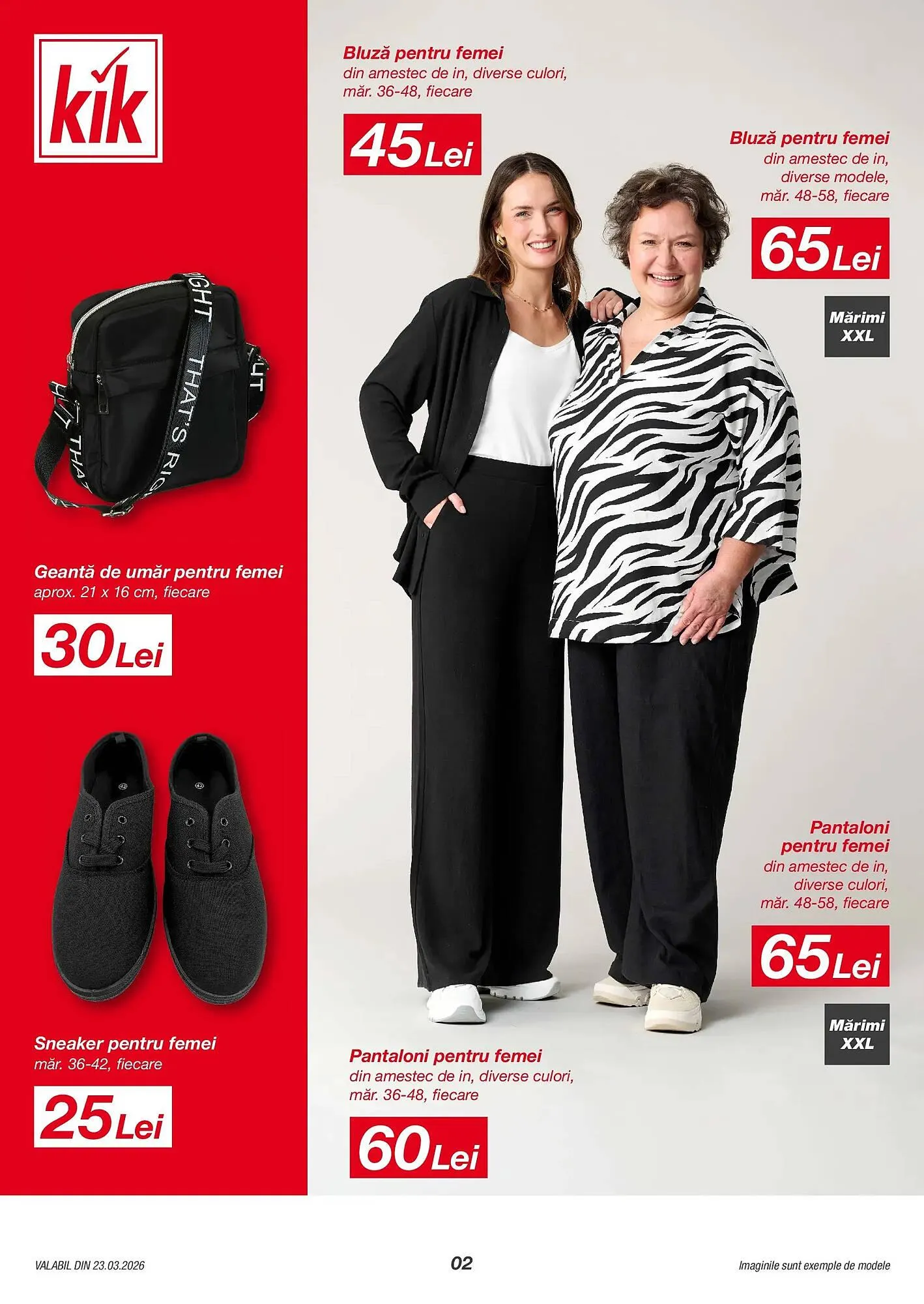 Catalog Catalog Kik de la 23 martie până la 19 aprilie 2026 - Revista Pagina 2