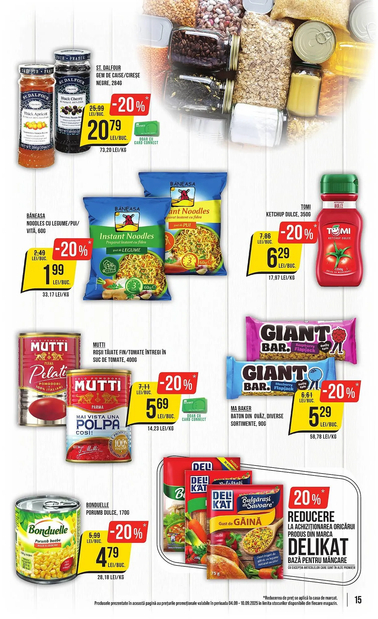 Catalog Catalog Mega Image de la 4 septembrie până la 10 septembrie 2025 - Revista Pagina 15