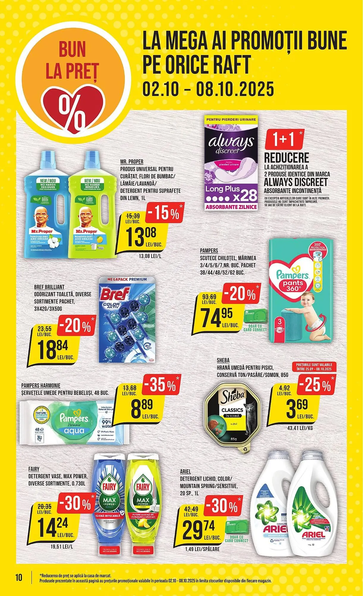 Catalog Catalog Mega Image de la 2 octombrie până la 8 octombrie 2025 - Revista Pagina 10