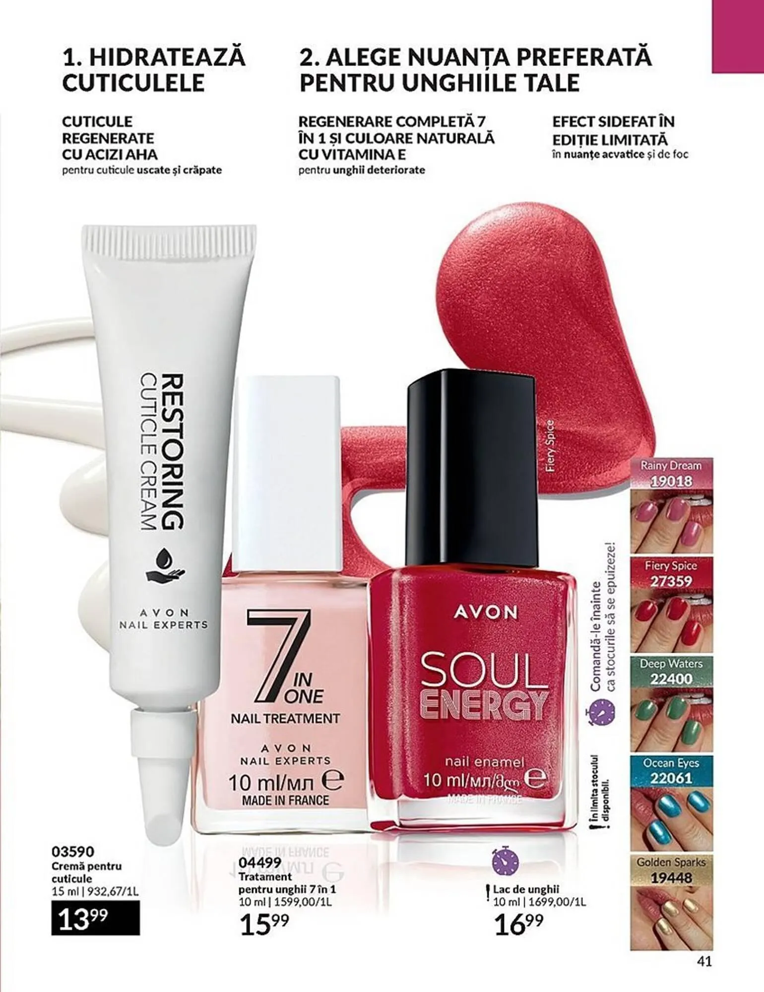 Catalog Avon catalog de la 1 septembrie până la 30 septembrie 2023 - Revista Pagina 41