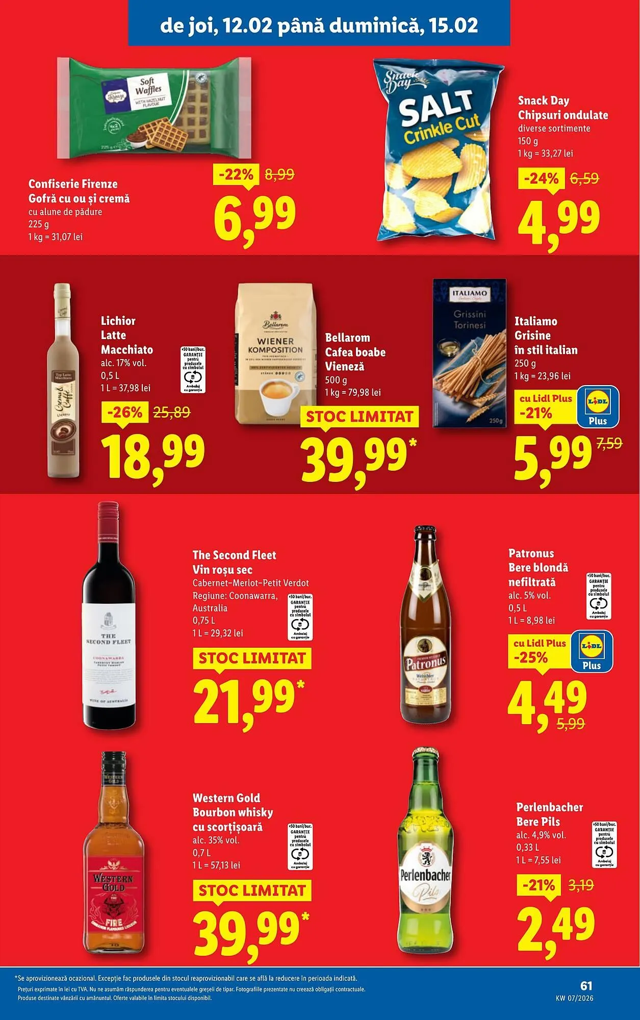 Catalog Catalog Lidl de la 9 februarie până la 15 februarie 2026 - Revista Pagina 61