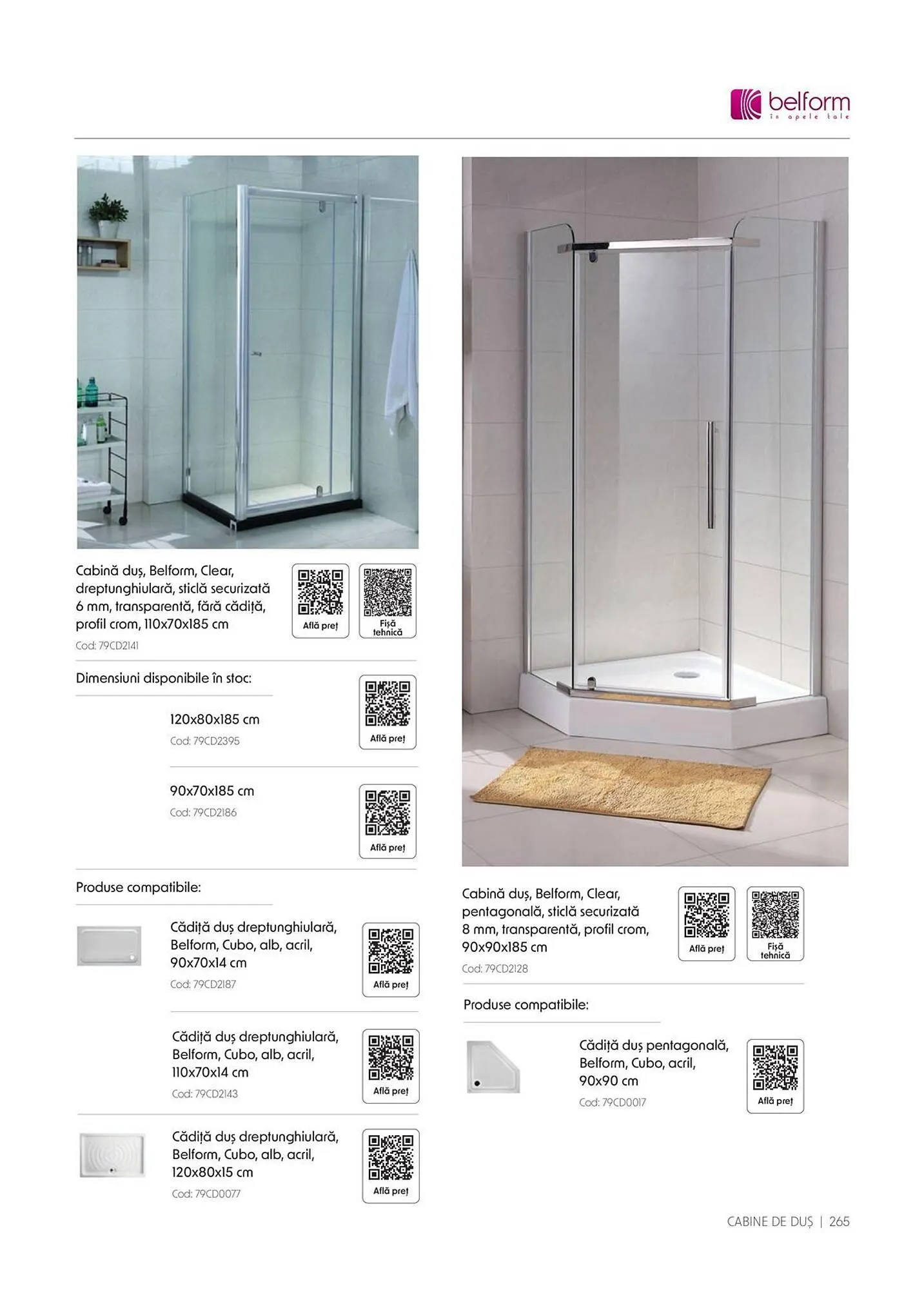 Catalog Catalog Romstal de la 1 aprilie până la 31 decembrie 2026 - Revista Pagina 265