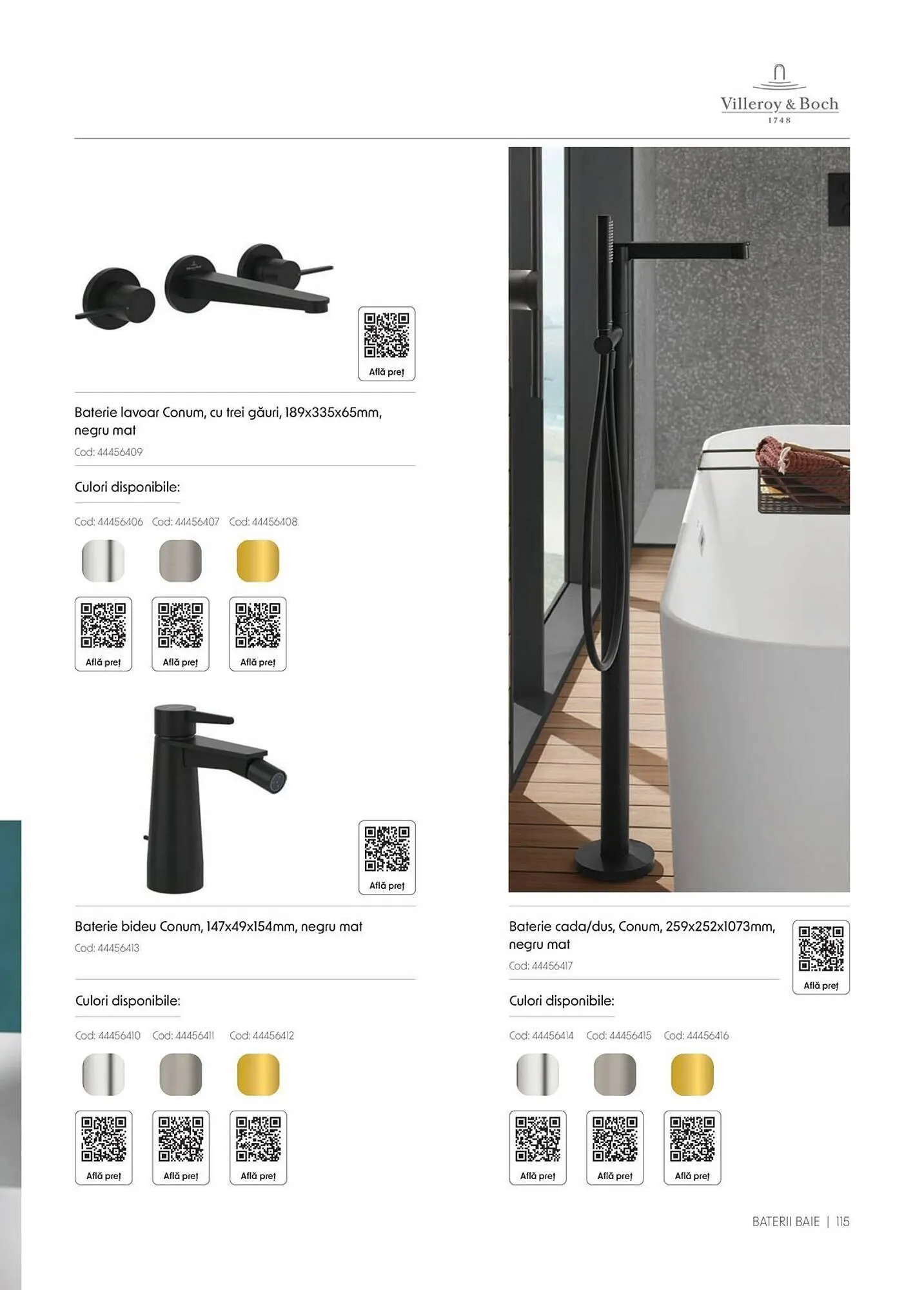 Catalog Catalog Romstal de la 1 aprilie până la 31 decembrie 2026 - Revista Pagina 115