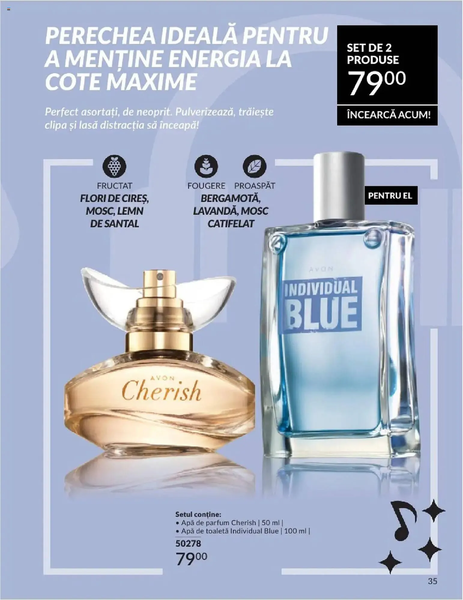 Catalog Catalog Avon de la 31 mai până la 30 iunie 2025 - Revista Pagina 35