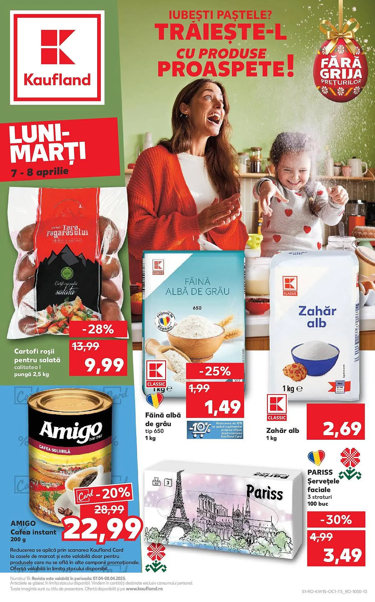 Catalog Catalog Kaufland de la 7 aprilie până la 8 aprilie 2025 - Revista Pagina 1