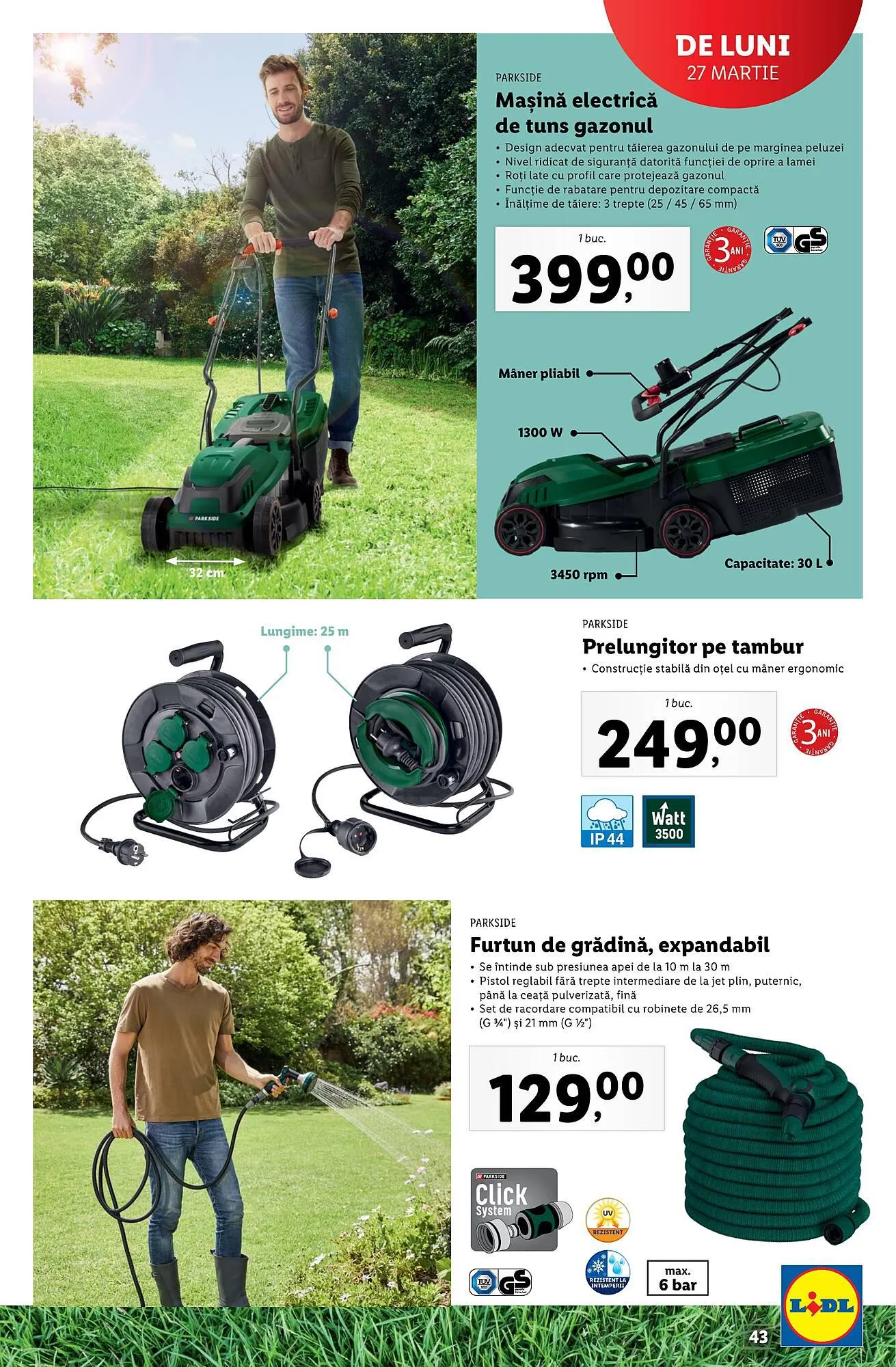 Catalog Lidl catalog de la 13 februarie până la 31 decembrie 2023 - Revista Pagina 43