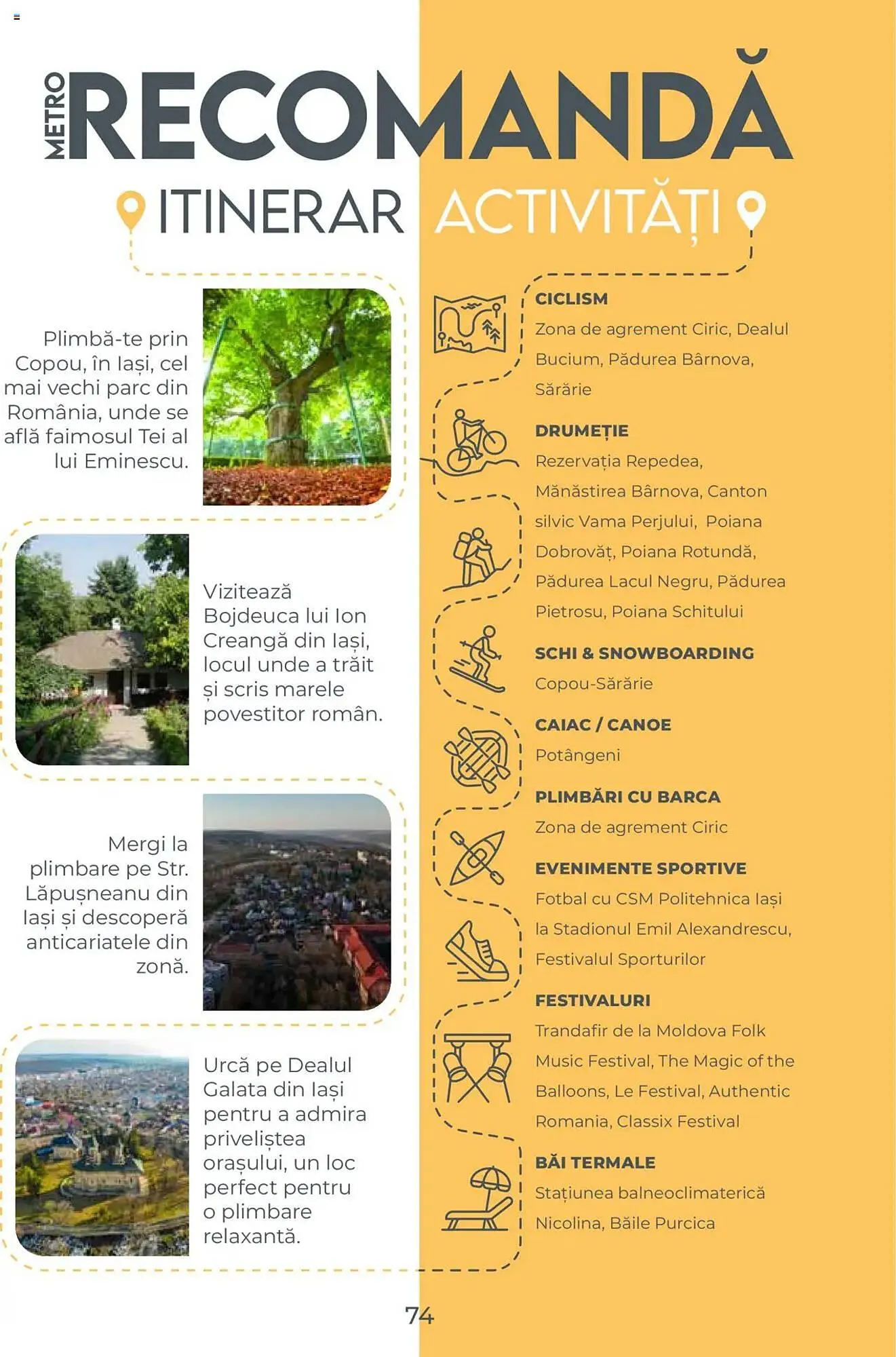 Catalog Catalog Metro de la 31 iulie până la 31 decembrie 2026 - Revista Pagina 74