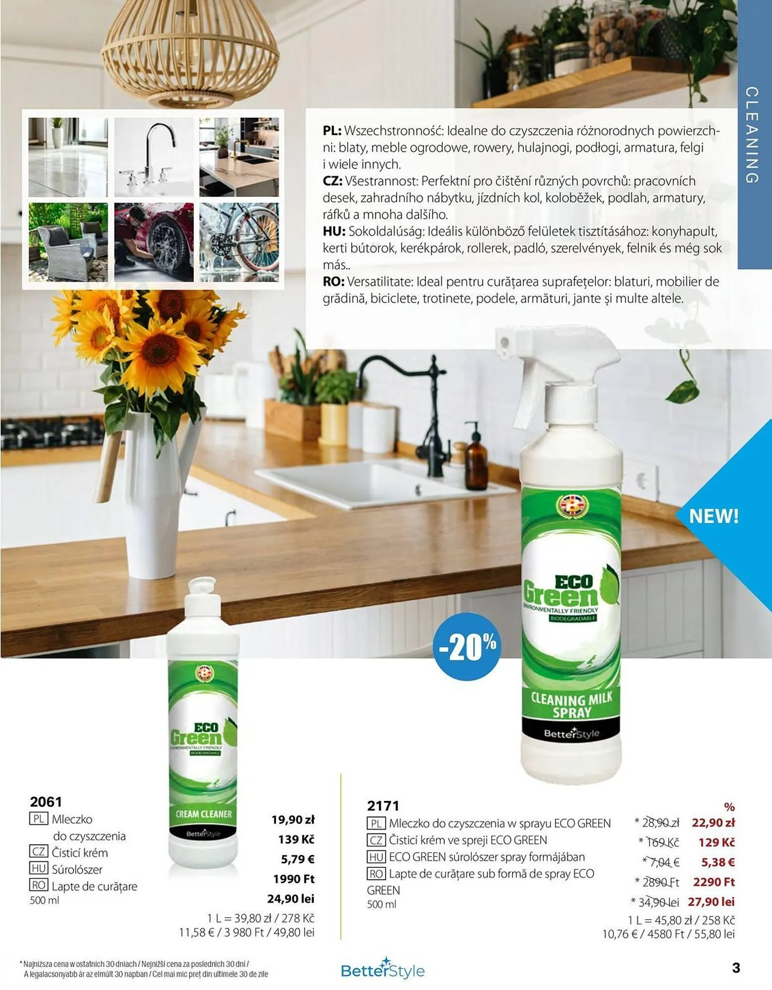 Catalog Catalog BetterStyle de la 1 august până la 31 august 2025 - Revista Pagina 3