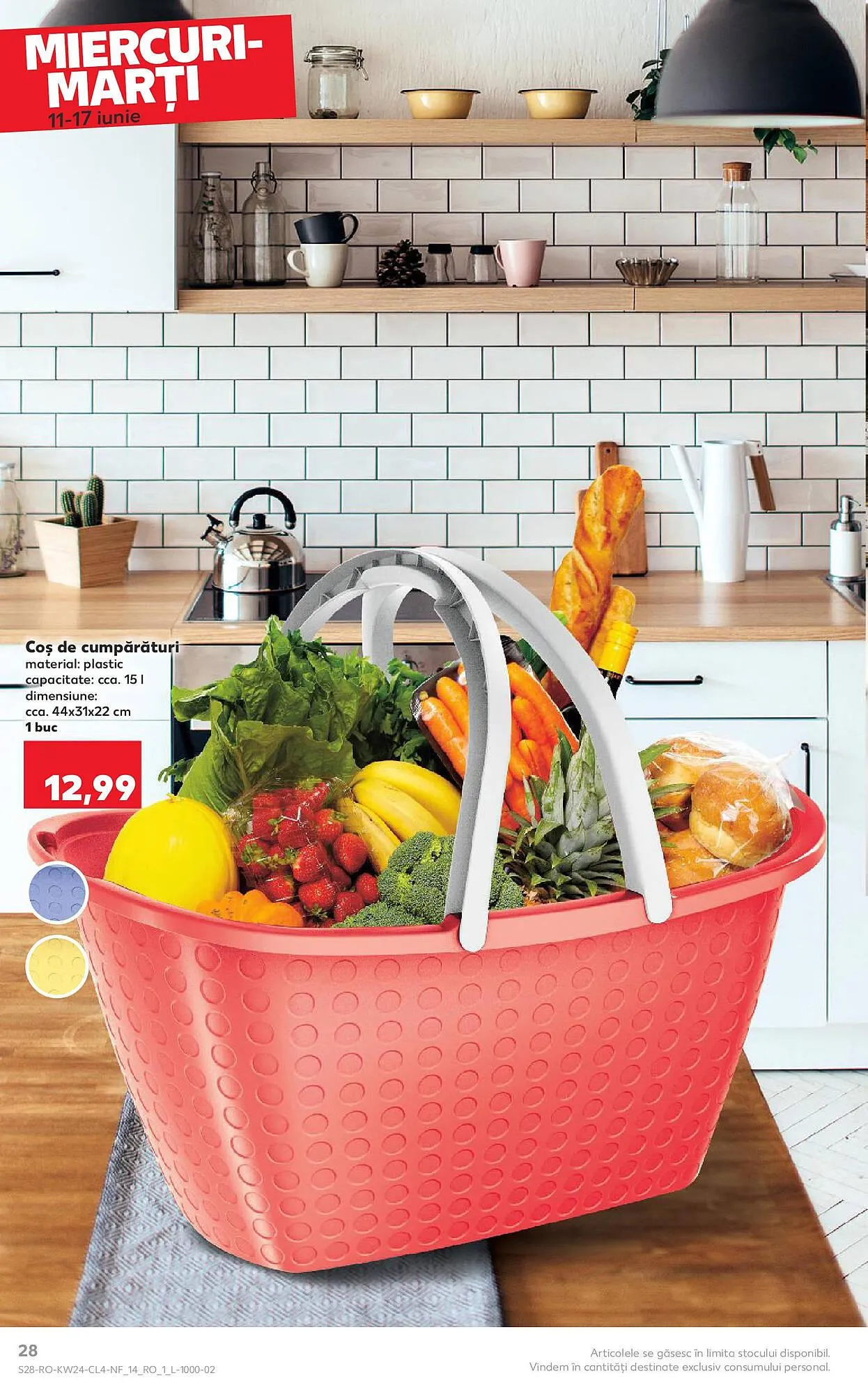 Catalog Catalog Kaufland de la 11 iunie până la 17 iunie 2025 - Revista Pagina 28