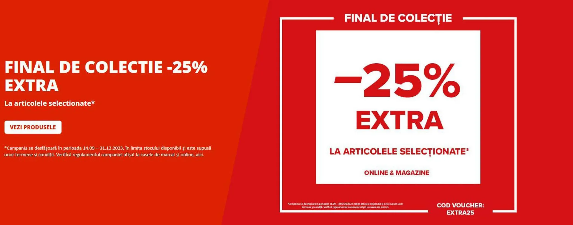 Catalog Hervis catalog de la 26 octombrie până la 31 decembrie 2023 - Revista Pagina 1