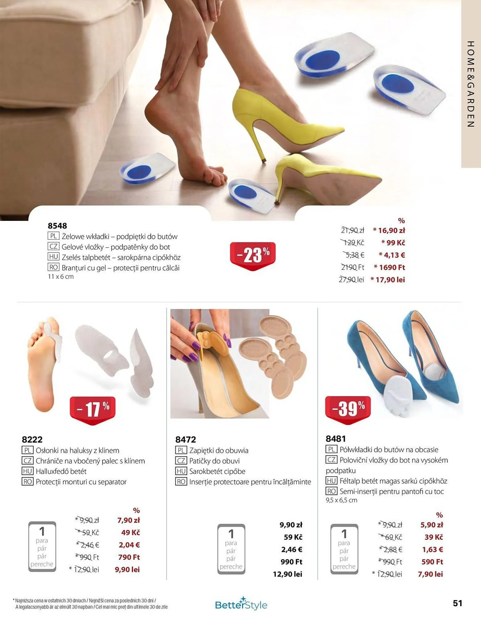 Catalog Catalog BetterStyle de la 1 octombrie până la 31 octombrie 2025 - Revista Pagina 51