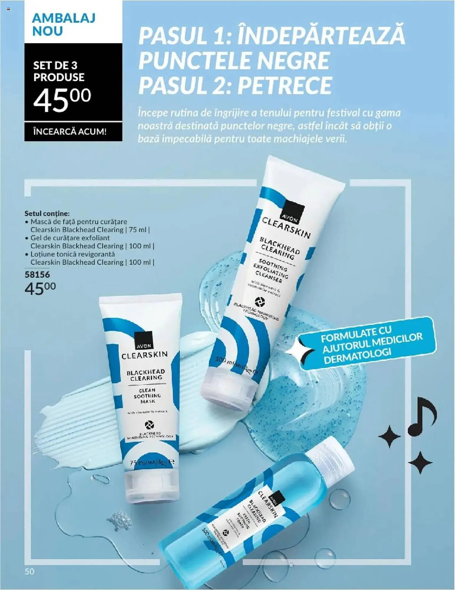 Catalog Catalog Avon de la 31 mai până la 30 iunie 2025 - Revista Pagina 50