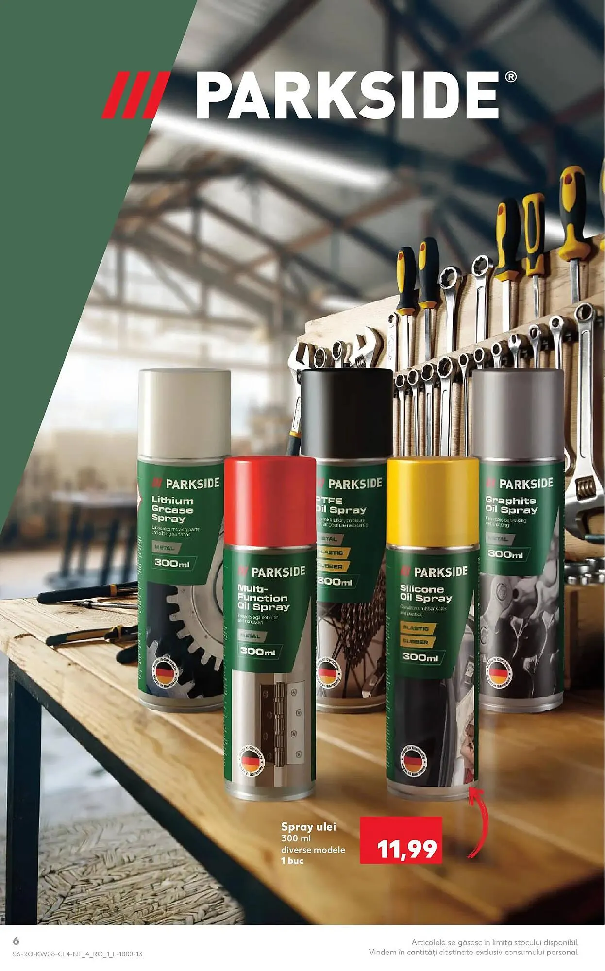 Catalog Catalog Kaufland de la 18 februarie până la 24 februarie 2026 - Revista Pagina 6