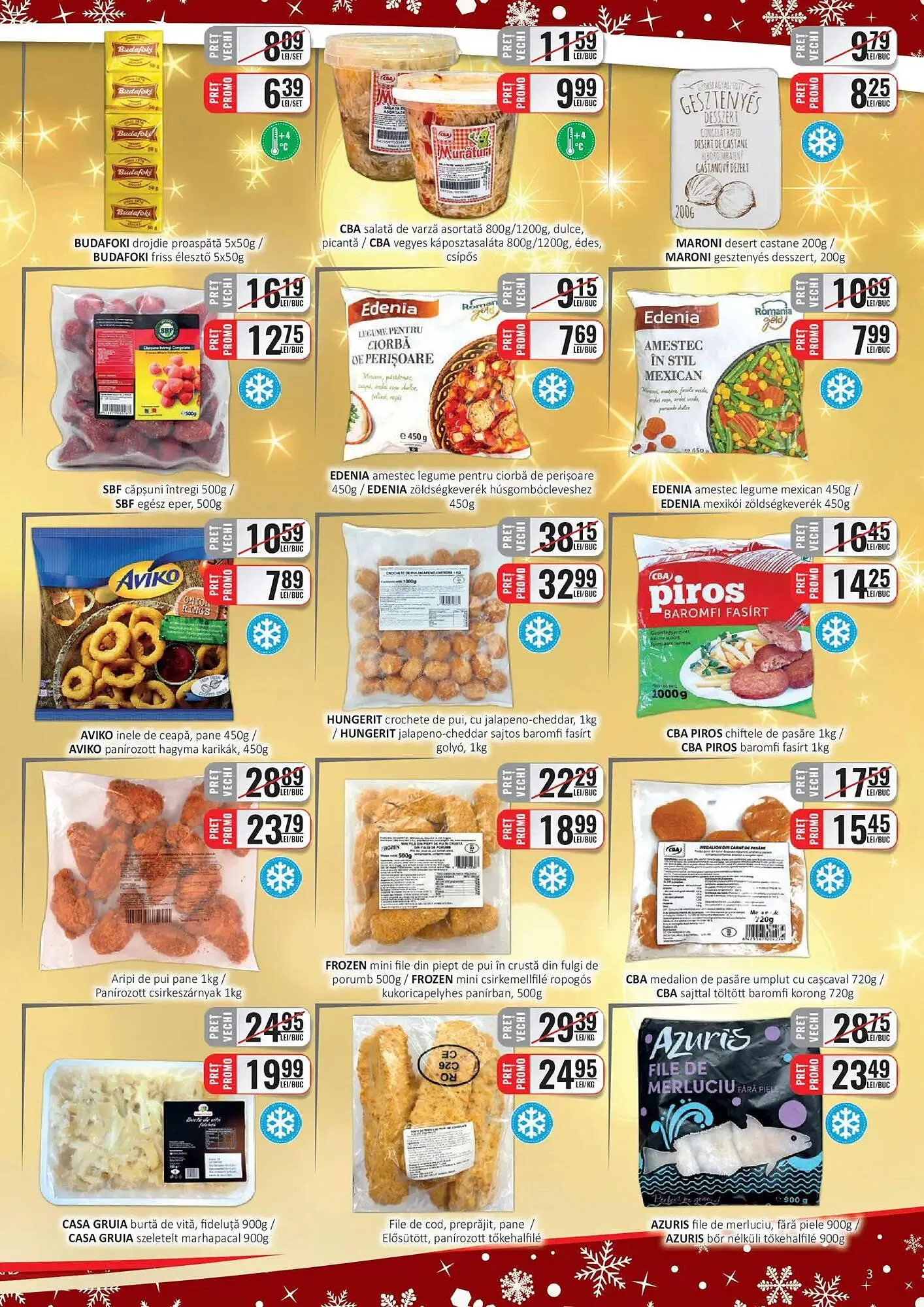 Catalog Catalog CBA de la 30 noiembrie până la 24 decembrie 2025 - Revista Pagina 3