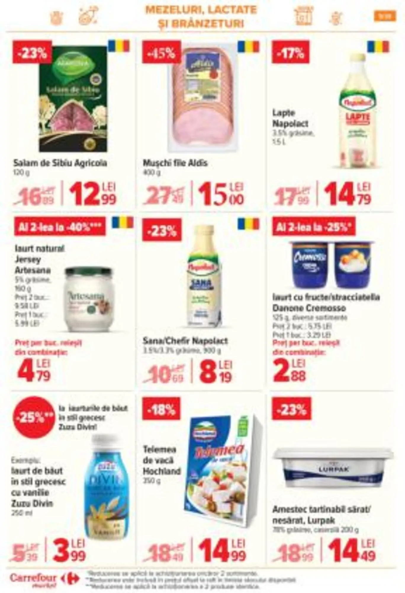 Catalog Catalog Carrefour Market de la 30 iulie până la 5 august 2025 - Revista Pagina 4