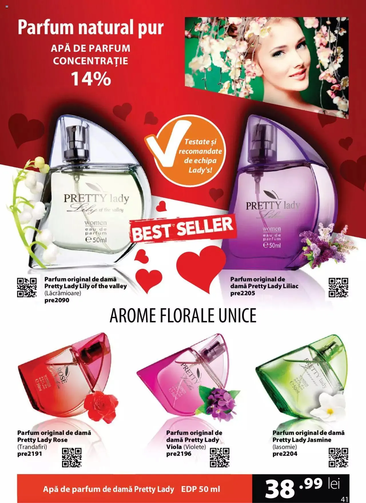 Catalog Lady’s - Catalog nou de la 5 ianuarie până la 31 decembrie 2023 - Revista Pagina 41