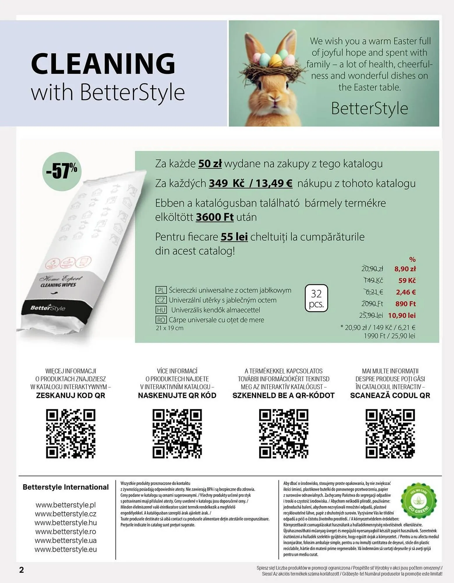Catalog Catalog BetterStyle de la 1 aprilie până la 30 aprilie 2025 - Revista Pagina 2