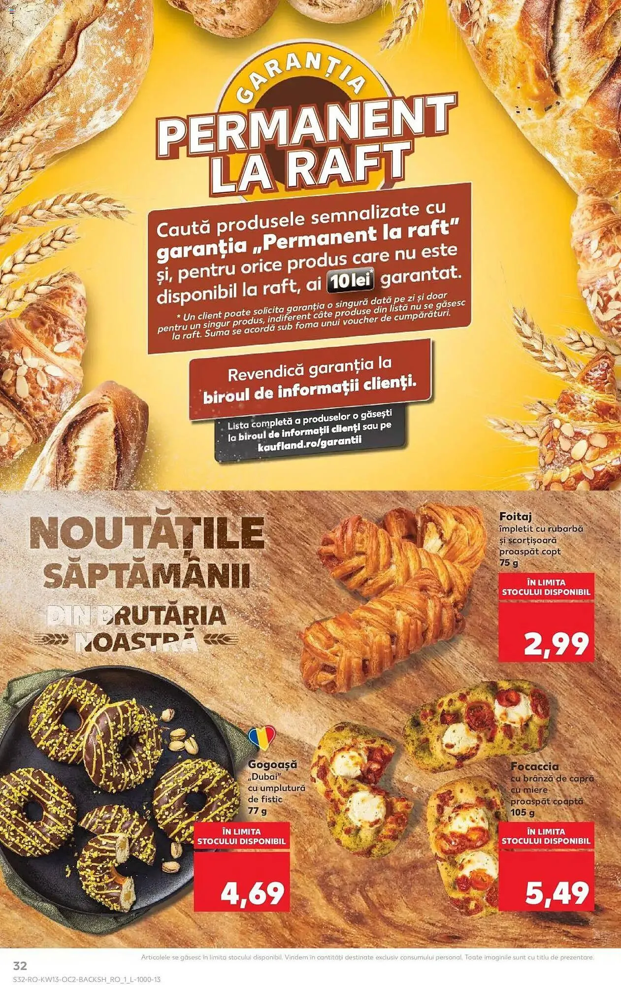 Catalog Catalog Kaufland de la 26 martie până la 1 aprilie 2025 - Revista Pagina 32