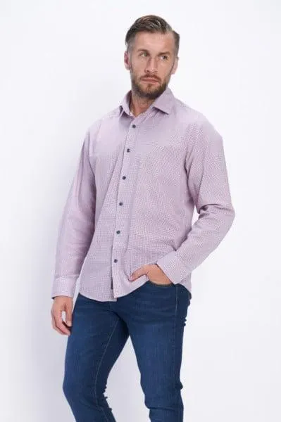 Lee Cooper - Camasa barbat slim fit cu imprimeu