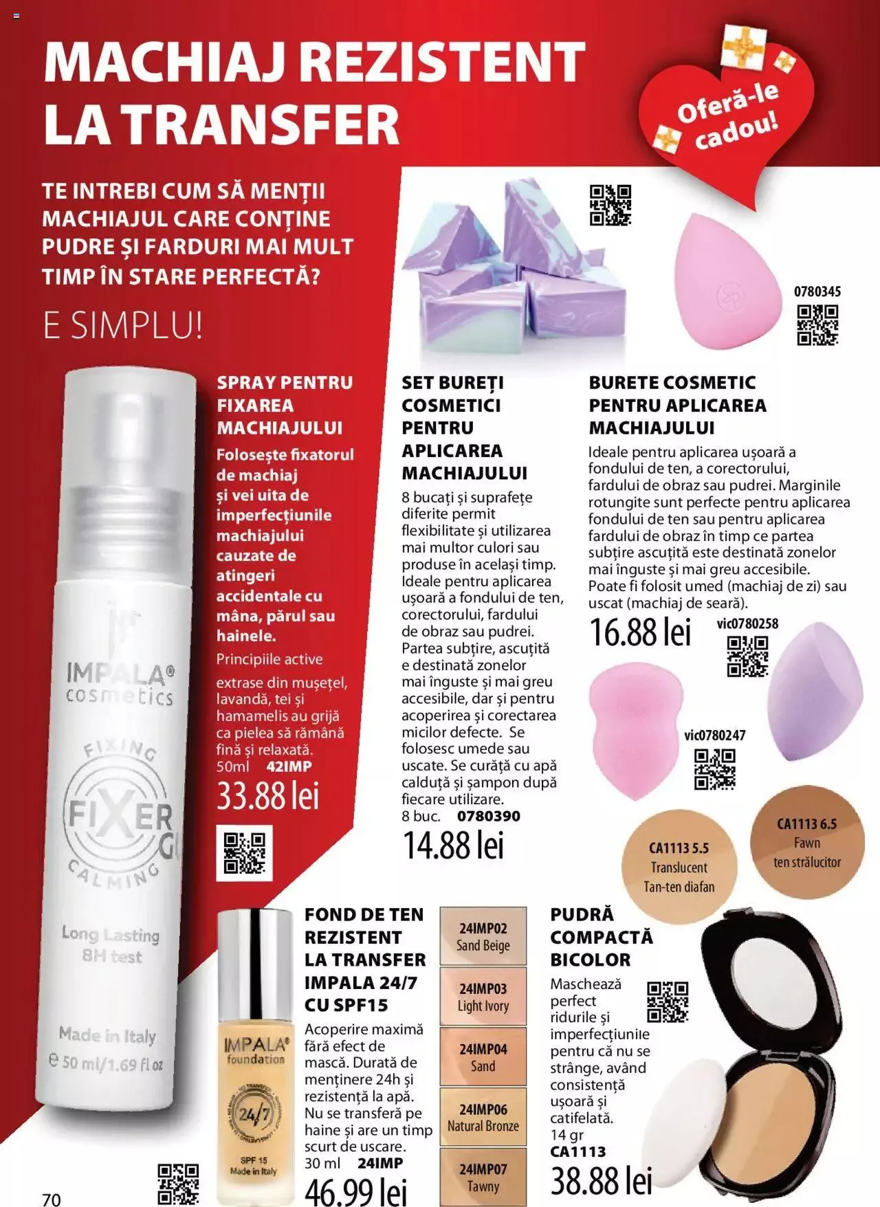 Catalog Lady’s - Catalog nou de la 5 ianuarie până la 31 decembrie 2023 - Revista Pagina 70